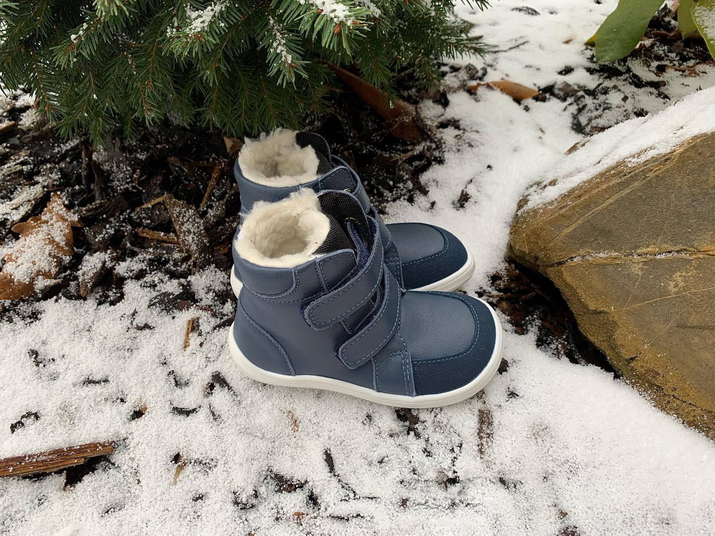 BABY BARE FEBO WINTER NAVY S MEMBRÁNOU A OKOPEM ASFALTICO