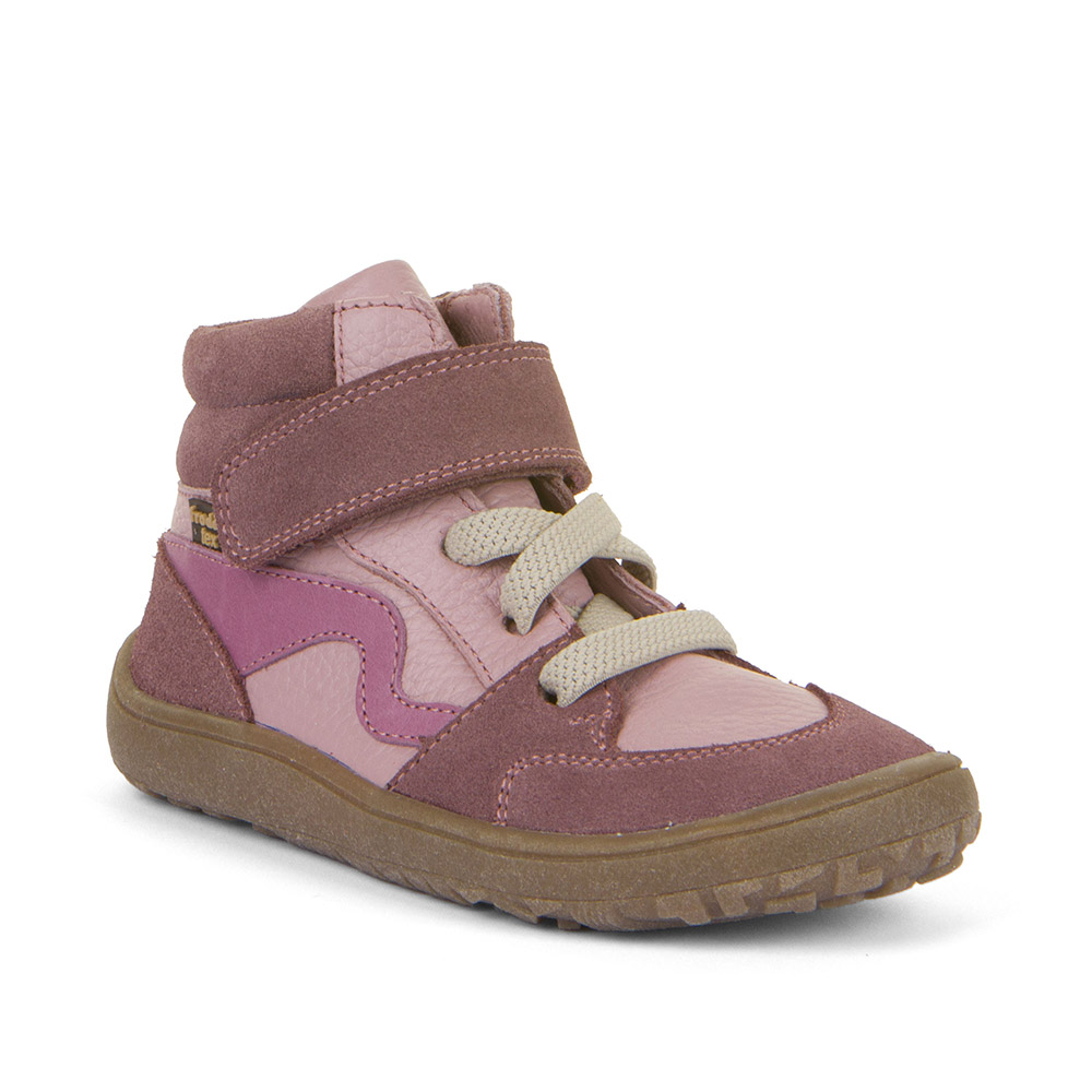 FRODDO HIGH TOPS KOTNÍKOVÉ BAREFOOT BOTY PINK