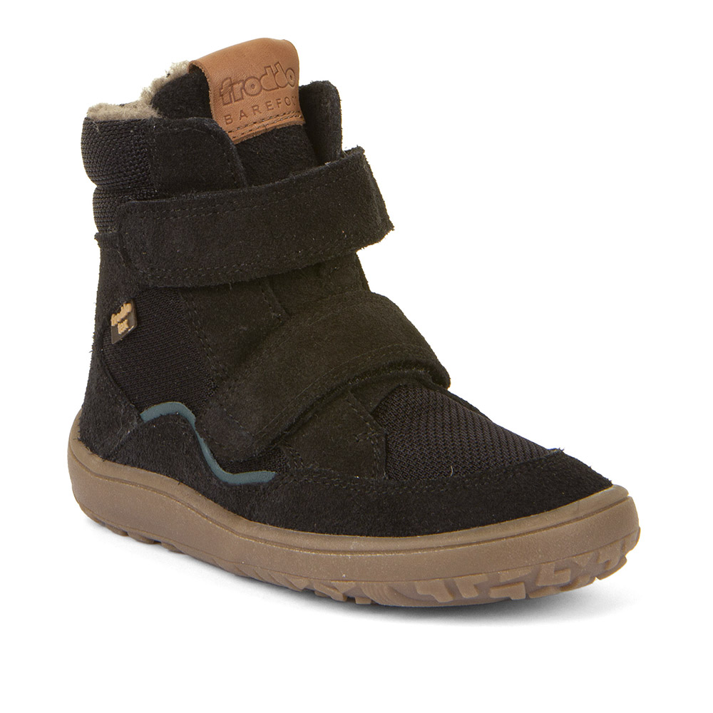 FRODDO ZIMNÍ BAREFOOT BOTY G3160233-4 BLACK