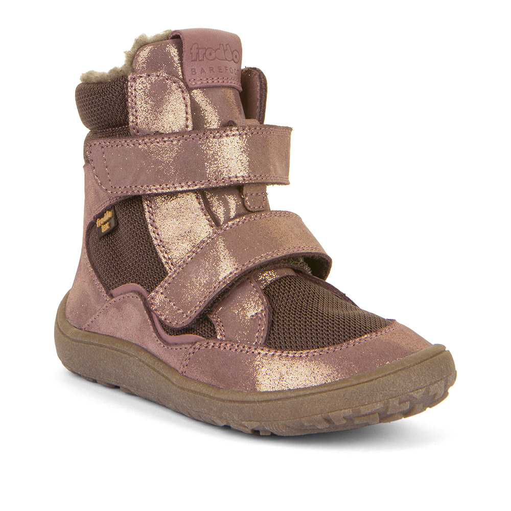 FRODDO ZIMNÍ BAREFOOT BOTY G3160233-9 PINK